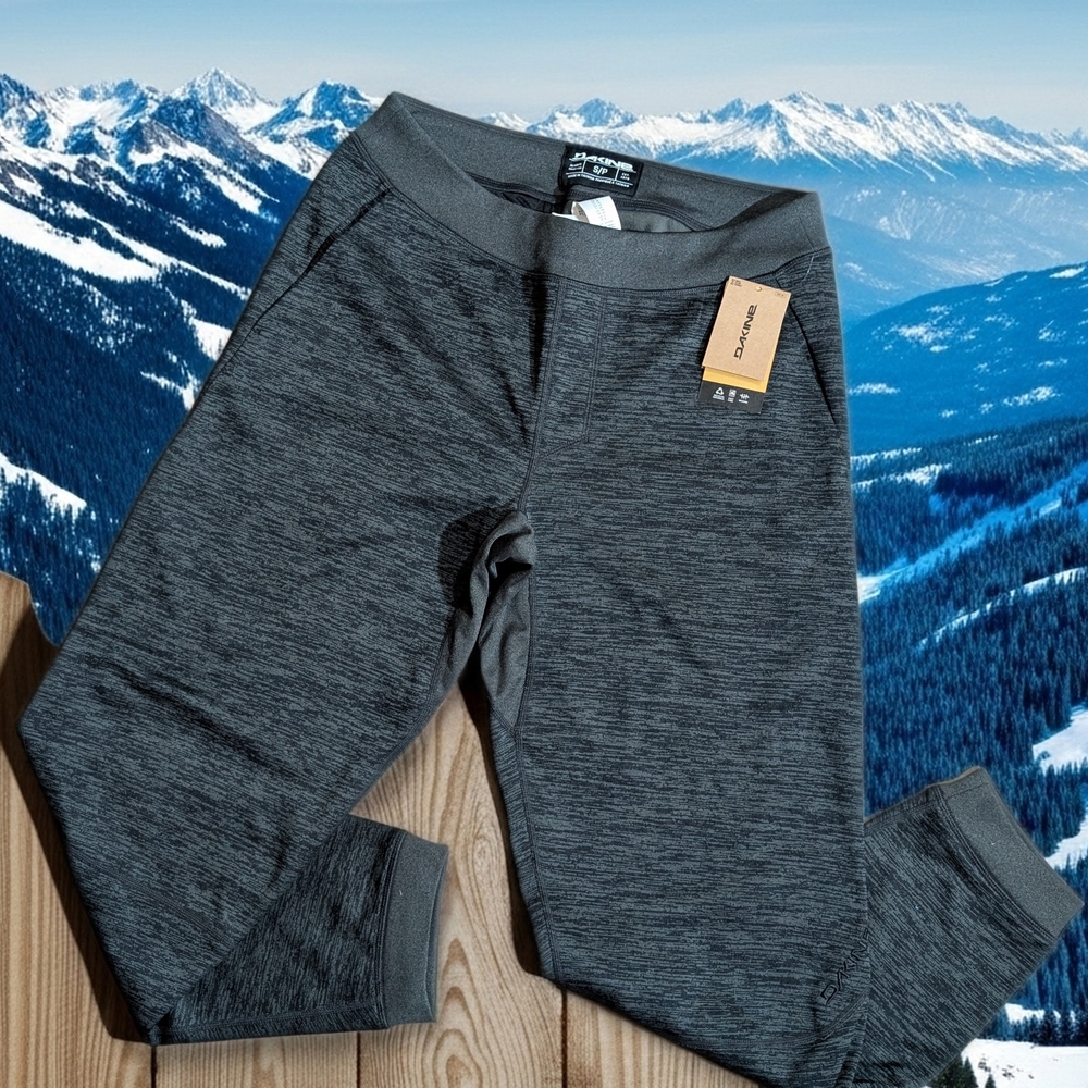 Dakine Liberator Fleece Inerlined Baselayer Joggers Mens Size‎ Small NWT